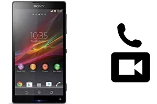 Passez des appels vidéo avec un Sony Xperia ZL