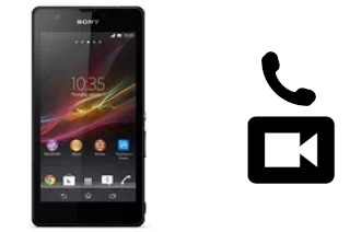 Passez des appels vidéo avec un Sony Xperia ZR