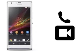 Passez des appels vidéo avec un Sony Xperia SP