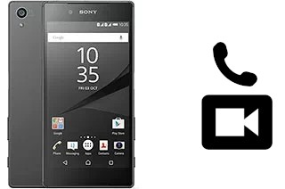 Passez des appels vidéo avec un Sony Xperia Z5