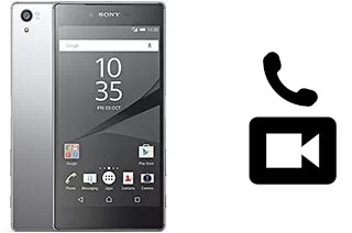 Passez des appels vidéo avec un Sony Xperia Z5 Premium Dual