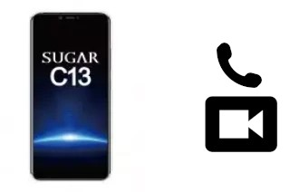 Passez des appels vidéo avec un Sugar C13