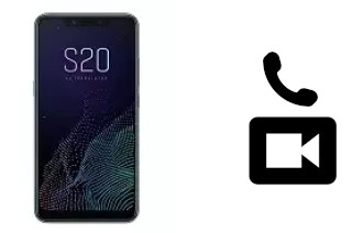 Passez des appels vidéo avec un Sugar S20