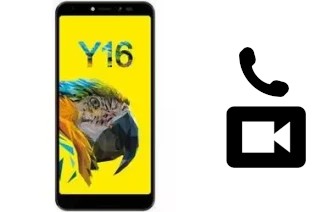 Passez des appels vidéo avec un Sugar Y16