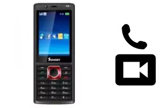 Passez des appels vidéo avec un Sunsky S810