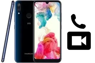 Passez des appels vidéo avec un Symphony Z15