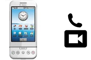 Passez des appels vidéo avec un T-Mobile G1
