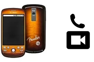 Passez des appels vidéo avec un T-Mobile myTouch 3G Fender Edition