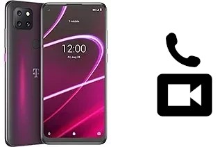 Passez des appels vidéo avec un T-Mobile REVVL 5G