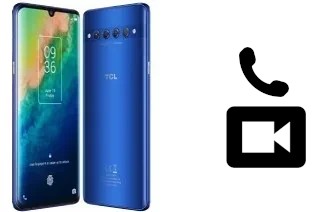 Passez des appels vidéo avec un TCL 10 Plus