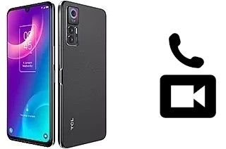 Passez des appels vidéo avec un TCL 30+