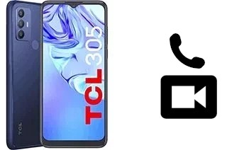 Passez des appels vidéo avec un TCL 305