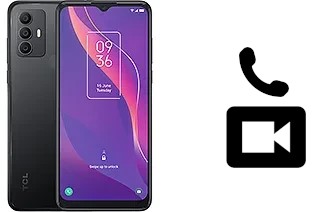 Passez des appels vidéo avec un TCL 306