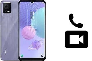 Passez des appels vidéo avec un TCL 405