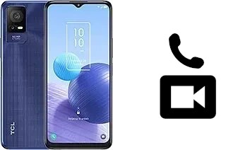 Passez des appels vidéo avec un TCL 406