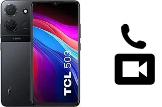 Passez des appels vidéo avec un TCL 503