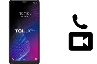 Passez des appels vidéo avec un TCL L10 Lite