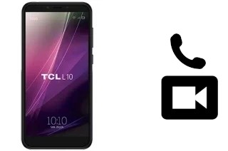 Passez des appels vidéo avec un TCL L10