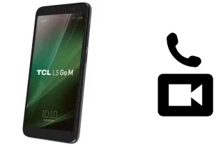 Passez des appels vidéo avec un TCL L5 GO M