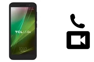 Passez des appels vidéo avec un TCL L5 GO