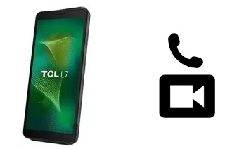 Passez des appels vidéo avec un TCL L7