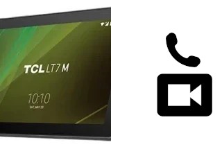 Passez des appels vidéo avec un TCL LT7M