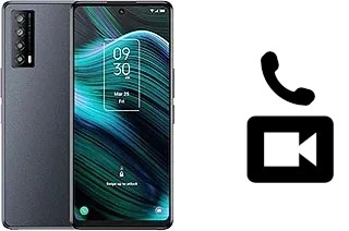 Passez des appels vidéo avec un TCL Stylus