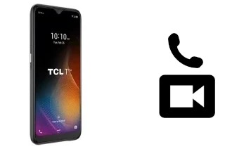 Passez des appels vidéo avec un TCL T PRO