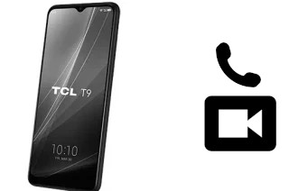 Passez des appels vidéo avec un TCL T9