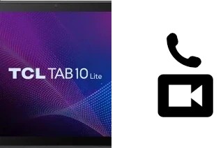 Passez des appels vidéo avec un TCL Tab10 Lite