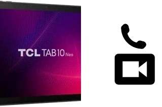 Passez des appels vidéo avec un TCL Tab10 Neo