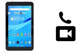 Passez des appels vidéo avec un TechPad i700