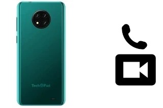 Passez des appels vidéo avec un TechPad X7