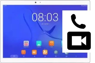 Passez des appels vidéo avec un Teclast T20