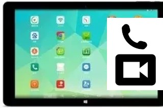 Passez des appels vidéo avec un Teclast X16HD 3G