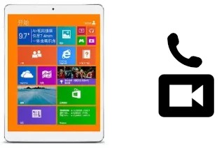 Passez des appels vidéo avec un Teclast X98 Air 3G