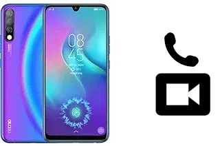 Passez des appels vidéo avec un Tecno Camon 12 Pro