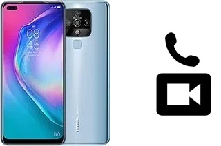 Passez des appels vidéo avec un Tecno Camon 16 Pro