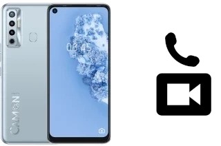 Passez des appels vidéo avec un Tecno Camon 17 Lite