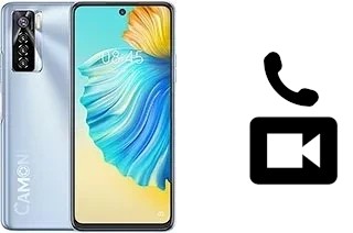 Passez des appels vidéo avec un Tecno Camon 17 Pro