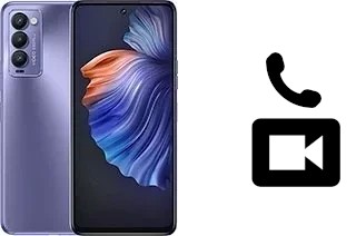 Passez des appels vidéo avec un Tecno Camon 18