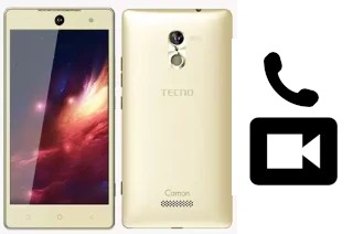 Passez des appels vidéo avec un Tecno Camon C7