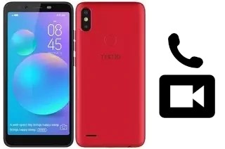 Passez des appels vidéo avec un Tecno Camon i Ace2