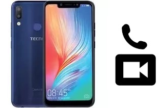 Passez des appels vidéo avec un Tecno Camon i2