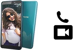 Passez des appels vidéo avec un Tecno Camon iACE2