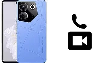 Passez des appels vidéo avec un Tecno Camon 20 Pro 5G