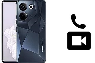 Passez des appels vidéo avec un Tecno Camon 20 Pro