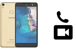Passez des appels vidéo avec un Tecno Camon CX Air