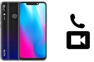 Passez des appels vidéo avec un Tecno Camon 11 Pro