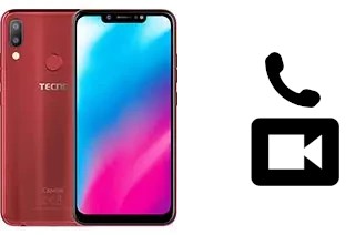 Passez des appels vidéo avec un Tecno Camon 11
